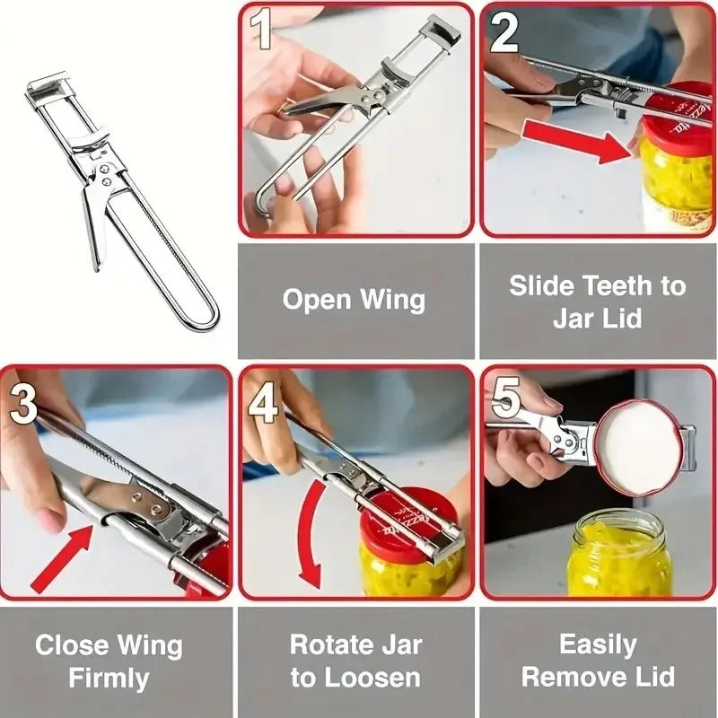 TwistFree™ Lid Opener