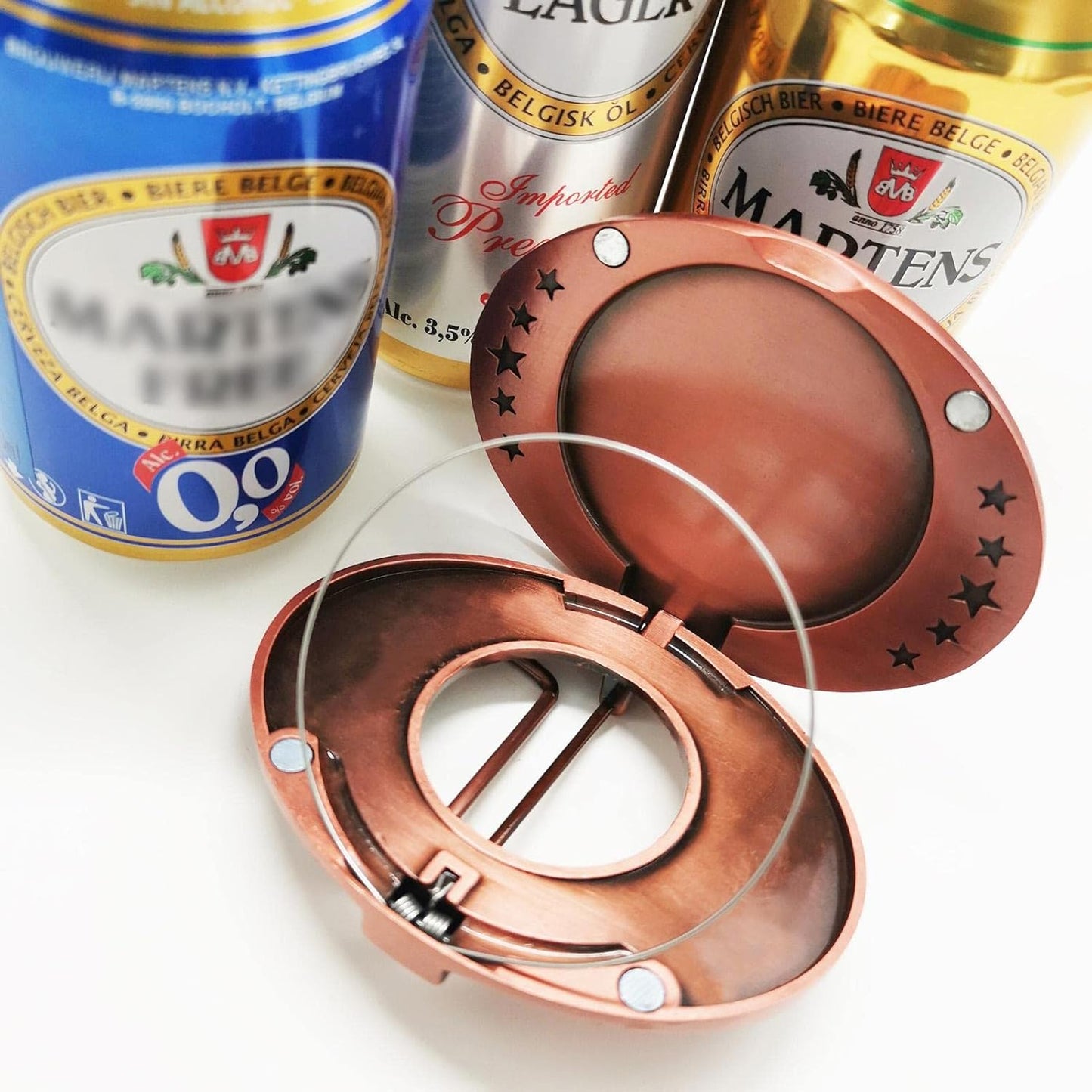 SipLock™ Belt Buckle