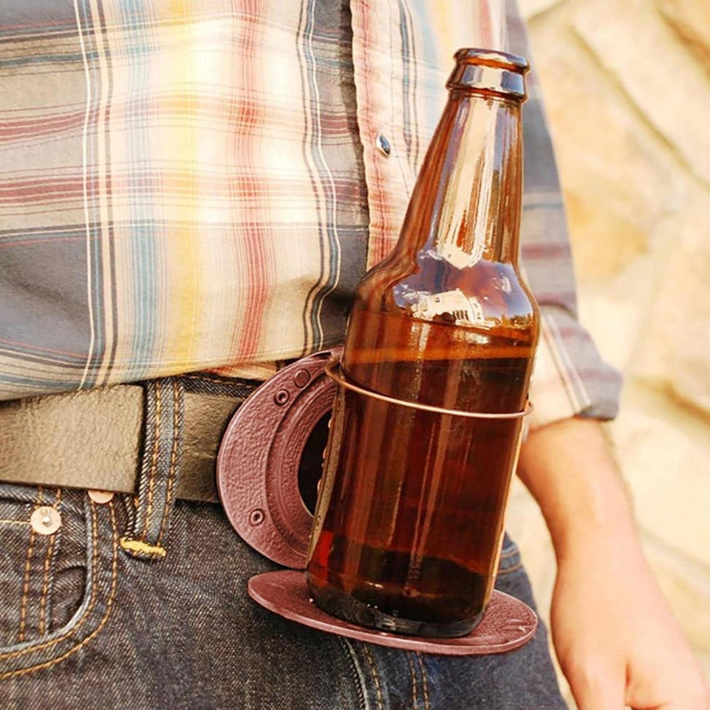 SipLock™ Belt Buckle