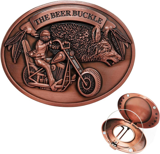 SipLock™ Belt Buckle