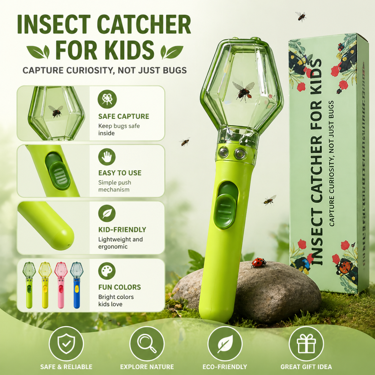 BugBuddy™ Catcher