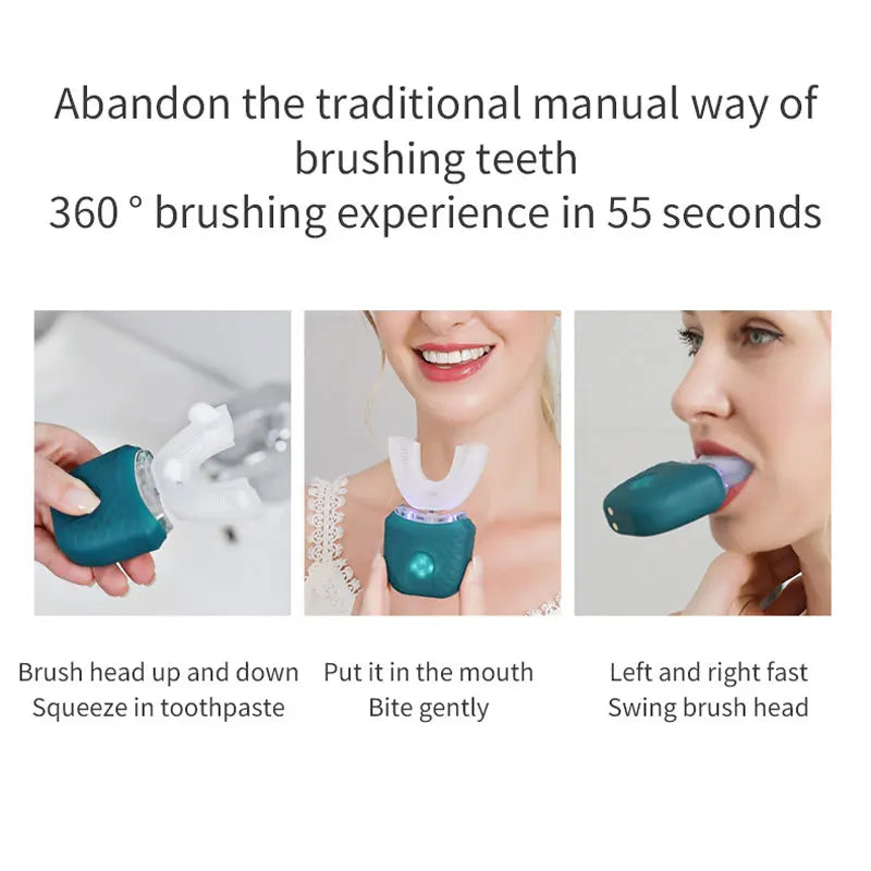 CleanSweep™ 360 Toothbrush