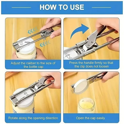 TwistFree™ Lid Opener
