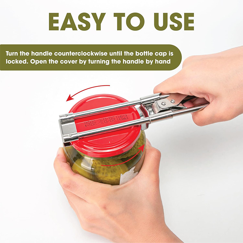 TwistFree™ Lid Opener